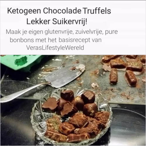 Ketogeen Chocolade Truffels - Lekker suikervrij basisrecept