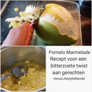 Recept Pomelo-Marmelade - Een Bitterzoete Twist