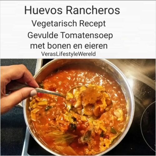 Huevos Rancheros - Vegetarisch Recept