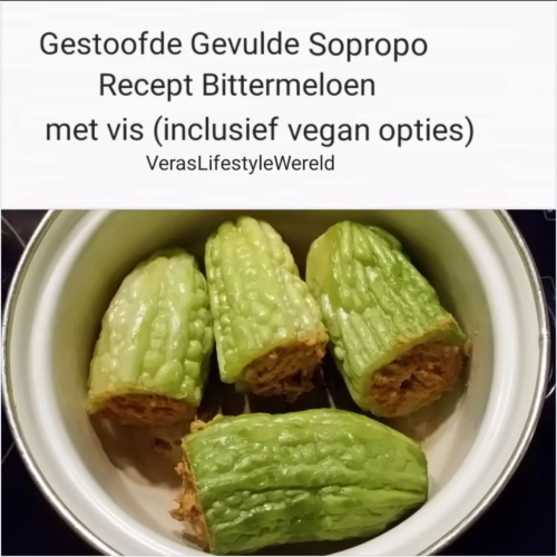 Recept Gestoofde Gevulde Sopropo met haring