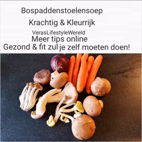Recept bospaddenstoelensoep