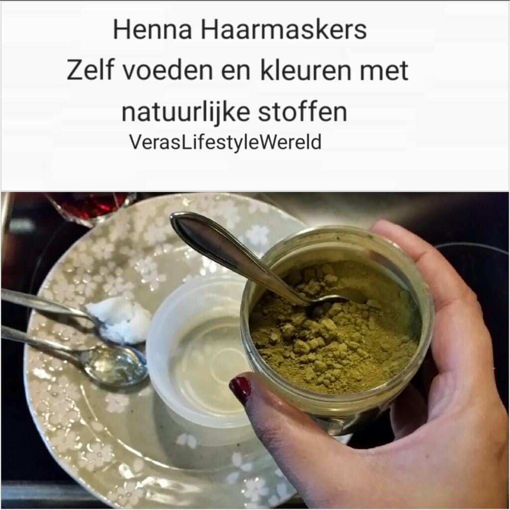 Hennahaarmaskers - Zelf voeden en kleuren met natuurlijke stoffen