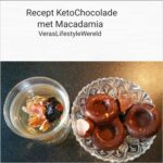 Recept Keto Chocolade met Macadamianoten, Vera&#039;s Lifestyle Wereld