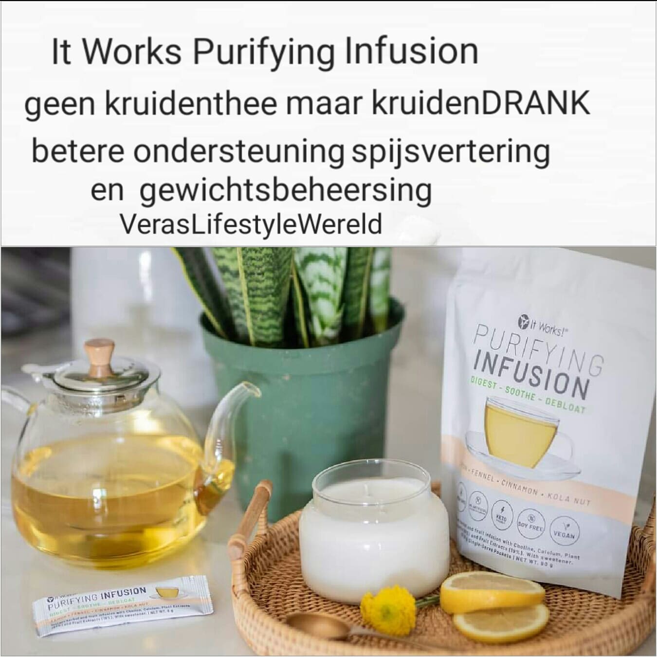 It Works Purifying Infusion
