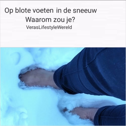 Op blote voeten in de sneeuw - Waarom zou je?
