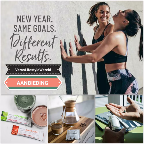 New year same goals different results