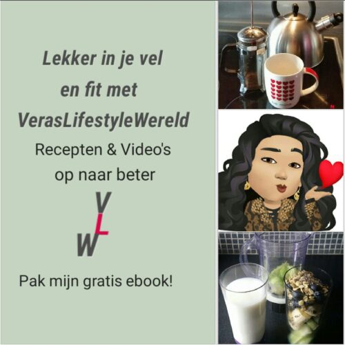Lekker in je vel en fit met Vera's Lifestyle Wereld