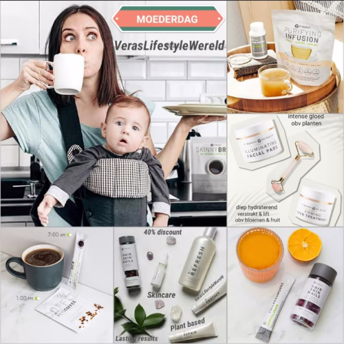 Moederdag meer in balans met It Works