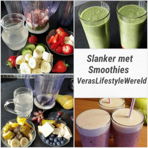 Slanker met Smoothies