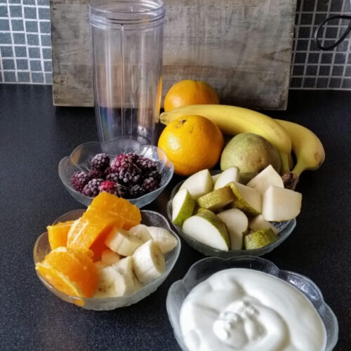Luxe frozen witte chocolade smoothie
