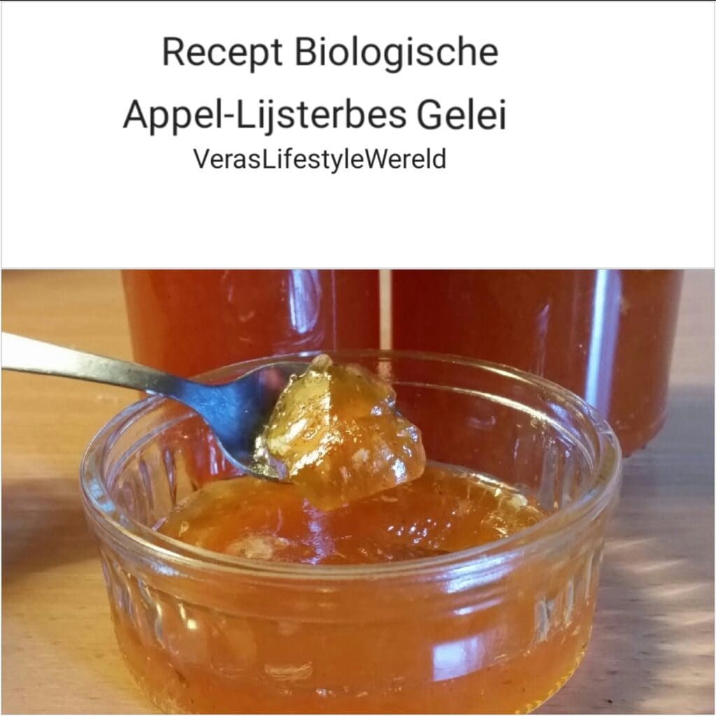 recept biologische appellijsterbesgelei