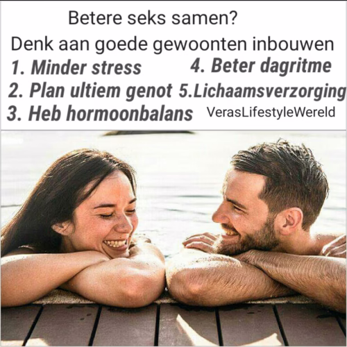 Betere seks en meer orgasmes door 5 goede gewoonten inbouwen