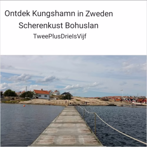 Ontdek Kungshamn in Zweden - Scherenkust Bohuslän