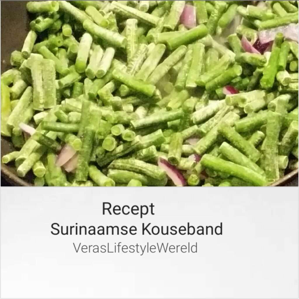 Recept Surinaamse Kousenband