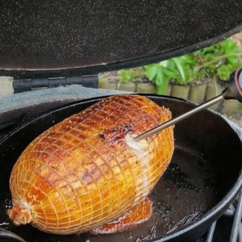 Hoe grill je een kiprollade in een kamado? Simpele uitleg met video