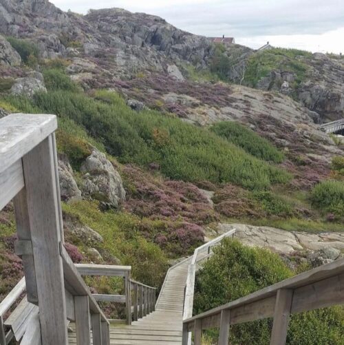 Ontdek de vlonderwandeling in Grundsund - Zweden