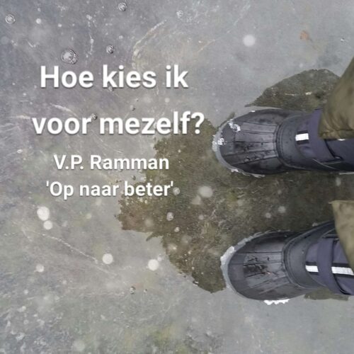 Hoe kies ik voor mezelf - V.P. Ramman Op naar beter