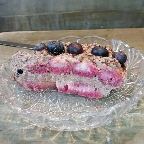 Easy lazy no bake red velvet cake