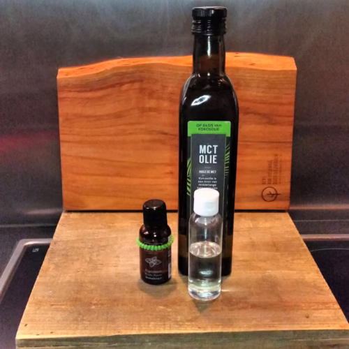 DIY recept Hoe maak je zelf haarolie met pepermunt?