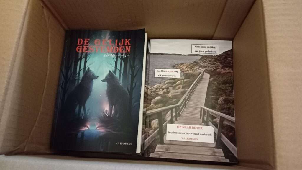 De Gelijkgestemden - Een Nieuw Begin en Op Naar Beter van V.P. Ramman