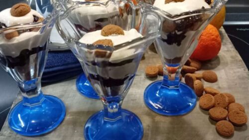 No bake kids kruidnoten trifle