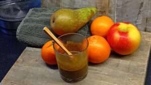 Henna-haarverf met amla en zwarte thee voor kleuren van grijze en witte haren