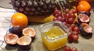 Recept granita van maracuja en groene thee