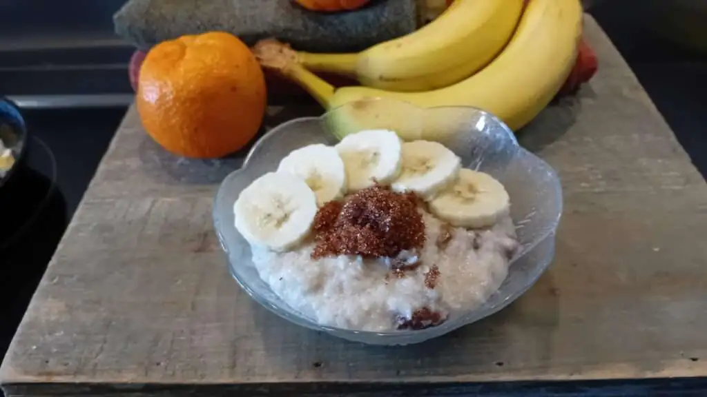 Recept vegan Surinaamse rijstepap