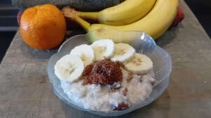 Recept vegan Surinaamse rijstepap