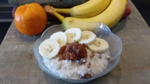 Recept vegan Surinaamse rijstepap