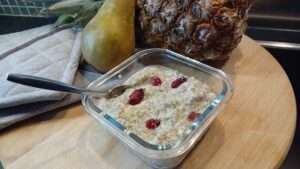 Recept vegan boekweitpap met kokosmelk en chiazaad