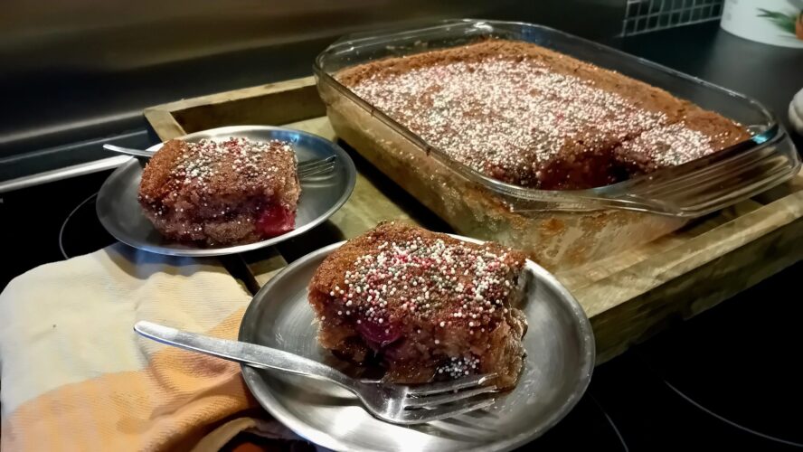 Surinaamse bojo met kersen - Vegan en glutenvrij recept