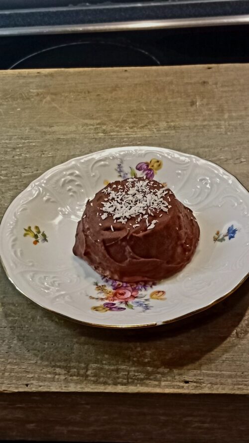 Chocolade vetbom recept met kokos en ghee | Keto chocolate fat bomb