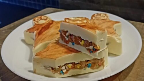 Hoe maak je crunchy notenvrije Dubai chocolade | Budgetrecept met 3 ingrediënten