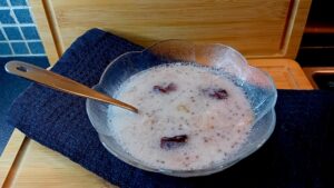 Recept Surinaamse zoete vermicellipap | Vegan en glutenvrije Sewai