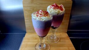 Unicorn Shake recept zonder toevoegingen en lekker fris en gezond