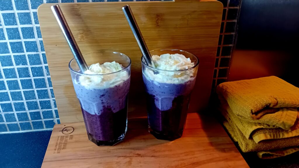 Gezondere Grimace Shake recept | Verrassende paarse smoothie