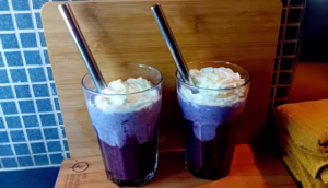 Gezondere Grimace Shake recept | Verrassende paarse smoothie