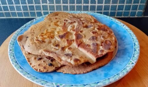Hoe maak je glutenvrije roti | Flatbread recept