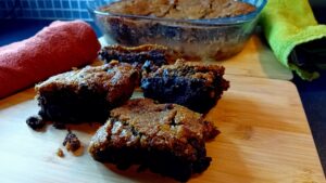 Brookie | Brownie met chocoladekoekjesdeeg | Glutenvrij recept