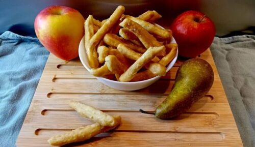 Sew | Surinaamse zoete broodstengels | Budgetrecept khadja | Indiase mithai