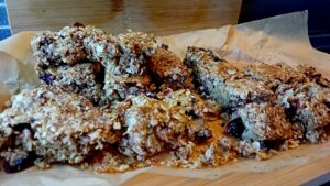 Lekker suikervrije flapjacks | Vegan en glutenvrij recept
