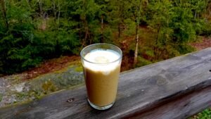 Recept rijkgevulde zomerse vegan proteïnesmoothie