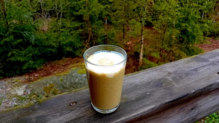 Recept rijkgevulde zomerse vegan proteïnesmoothie