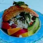 Japanse maaltijdsalade met zeekraal en wasabi-dressing | Verrassend lekker recept