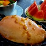 Recept gepekelde kalkoenfilet met sinaasappelmarmelade gerookt in de kamado