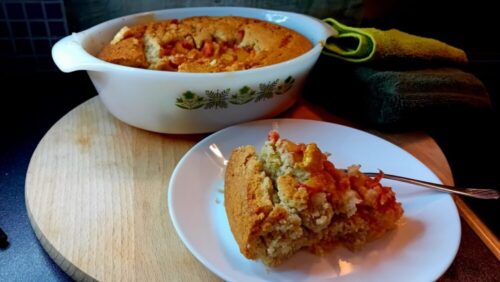 Recept rabarbercake met vanille | Echt comfort food