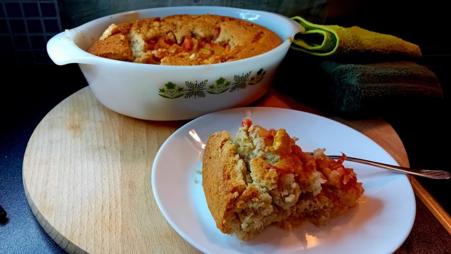 Recept rabarbercake met vanille | Echt comfort food