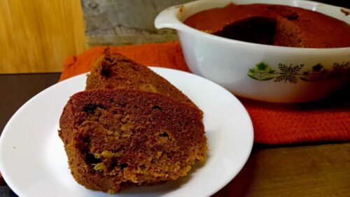 Kruidige glutenvrije rabarbercake recept | Echte seizoensgroente