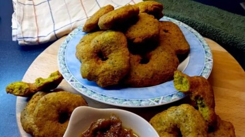 Surinaamse bara | Vegan recept | Hartige Hindoestaanse oliebollen